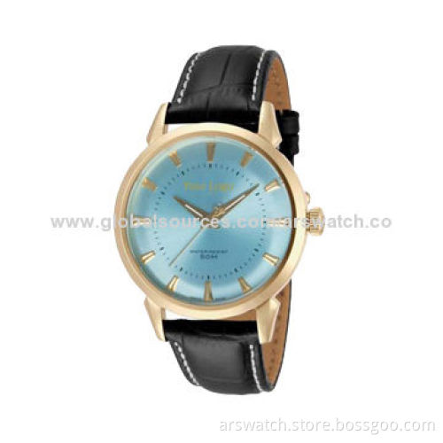 Fashionable Watch with Colorful Dial, Japan Quality Movement